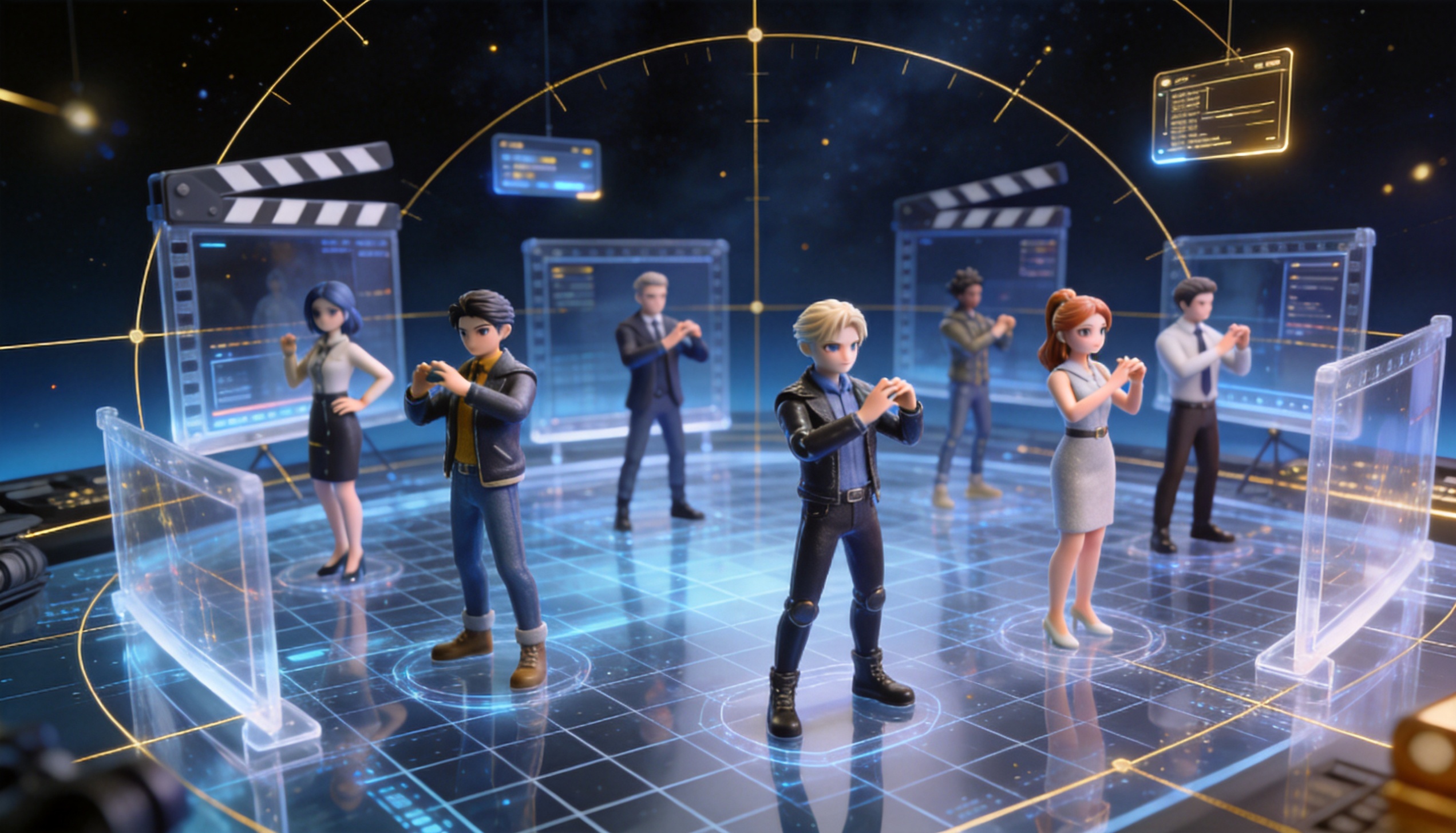 3D 导演台